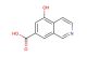 5-hydroxyisoquinoline-7-carboxylic acid
