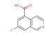 7-fluoroisoquinoline-5-carboxylic acid