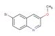 6-bromo-3-methoxyquinoline
