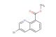 methyl 3-bromoquinoline-8-carboxylate
