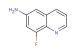 8-fluoroquinolin-6-amine