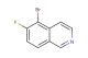 5-bromo-6-fluoroisoquinoline