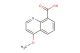 4-methoxyquinoline-8-carboxylic acid