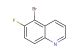 5-bromo-6-fluoroquinoline