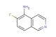 6-fluoroisoquinolin-5-amine