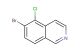 6-bromo-5-chloroisoquinoline