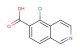 5-chloroisoquinoline-6-carboxylic acid