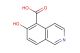 6-hydroxyisoquinoline-5-carboxylic acid