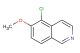 5-chloro-6-methoxyisoquinoline