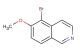 5-bromo-6-methoxyisoquinoline