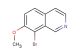 8-bromo-7-methoxyisoquinoline
