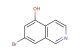 7-bromoisoquinolin-5-ol