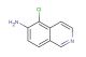 5-chloroisoquinolin-6-amine