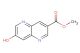 methyl 7-hydroxy-1,5-naphthyridine-3-carboxylate