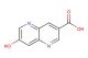 7-hydroxy-1,5-naphthyridine-3-carboxylic acid