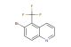 6-bromo-5-(trifluoromethyl)quinoline