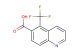 5-(trifluoromethyl)quinoline-6-carboxylic acid