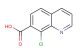 8-chloroquinoline-7-carboxylic acid