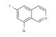 8-bromo-6-fluoroisoquinoline