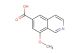 8-methoxyisoquinoline-6-carboxylic acid