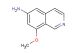 8-methoxyisoquinolin-6-amine