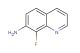 8-fluoroquinolin-7-amine
