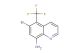 6-bromo-5-(trifluoromethyl)quinolin-8-amine