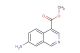 methyl 7-aminoisoquinoline-4-carboxylate