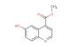 methyl 6-hydroxyquinoline-4-carboxylate