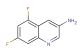 5,7-difluoroquinolin-3-amine