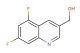 (5,7-difluoroquinolin-3-yl)methanol