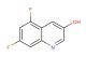 5,7-difluoroquinolin-3-ol