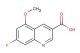 7-fluoro-5-methoxyquinoline-3-carboxylic acid