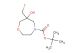 tert-butyl 6-(fluoromethyl)-6-hydroxy-1,4-oxazepane-4-carboxylate