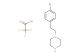 1-(4-bromophenethyl)piperazine 2,2,2-trifluoroacetic acid