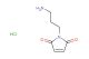 1-(3-aminopropyl)-2,5-dihydro-1H-pyrrole-2,5-dione hydrochloride