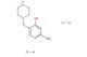 5-methyl-2-(piperazin-1-ylmethyl)phenol dihydrochloride