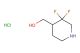 (3,3-difluoropiperidin-4-yl)methanol hydrochloride