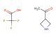 1-(azetidin-3-yl)ethanone trifluoroacetic acid