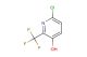 6-chloro-2-(trifluoromethyl)pyridin-3-ol