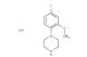 1-(4-fluoro-2-methoxyphenyl)piperazine hydrochloride