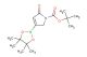 tert-butyl 2-oxo-4-(4,4,5,5-tetramethyl-1,3,2-dioxaborolan-2-yl)-2,5-dihydro-1H-pyrrole-1-carboxylate