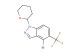 4-bromo-1-(tetrahydro-2H-pyran-2-yl)-5-(trifluoromethyl)-1H-indazole