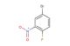 5-bromo-2-fluoronitrobenzene