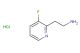 2-(3-fluoropyridin-2-yl)ethan-1-amine hydrochloride