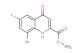 methyl 8-bromo-6-fluoro-4-oxo-1,4-dihydroquinoline-2-carboxylate