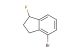 4-bromo-1-fluoro-2,3-dihydro-1H-indene