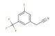 2-(3-fluoro-5-(trifluoromethyl)phenyl)acetonitrile