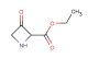 ethyl 3-oxoazetidine-2-carboxylate