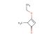 3-ethoxy-4-methyl-2-cyclobuten-1-one